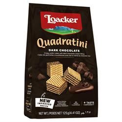 Loacker | Loacker Dark Chocolate Quadratini | 125g