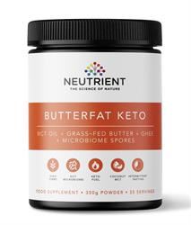 Nutrient | Neutrient Butterfat Keto MCT Powder. | 350g