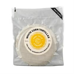 Cool Chile | Ambient White Corn Tortillas 13 Wraps 300g | 13wraps