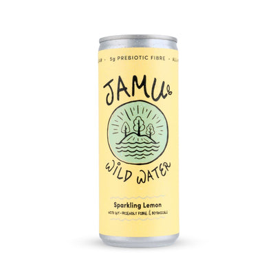 Jamu Wild Water | Natural Sparkling Lemon | 250ml