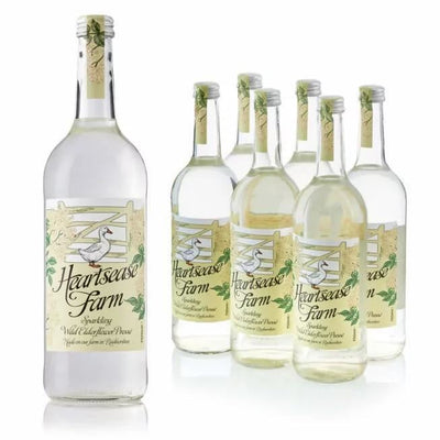 Heartsease Farm | Sparkling Elderflower Water | 750ml