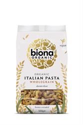 Biona | Whole Macaroni Pasta Organic Bronze Extruded 500g | 500g