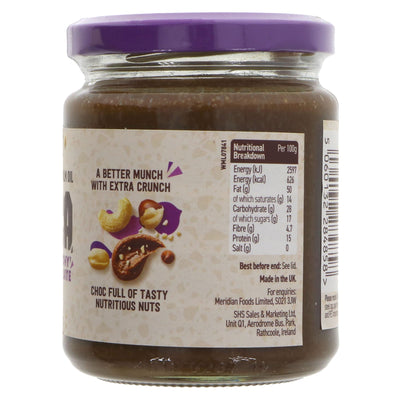 Meridian | Chocca - Crunchy Chocolate Spread | 240g