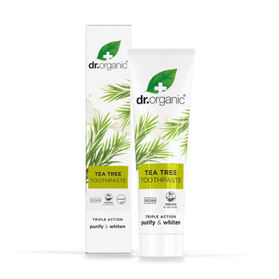 Dr Organic | Tea Tree Toothpaste | 100ml