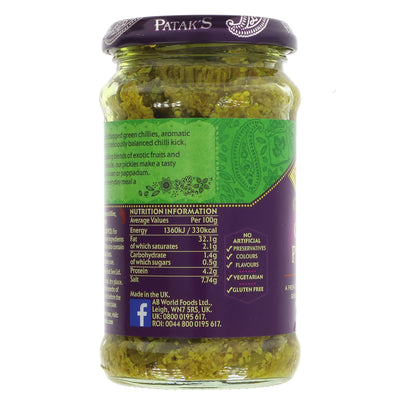 Pataks | Chilli Pickle | 283G