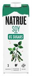 Natrue |  Natrue Soy 0% Sugars Drink UHT 1L | 1l