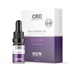 CBD by British Cannabis | Canabidol RAW CBD Oil 2000mg 10ml | 1 box