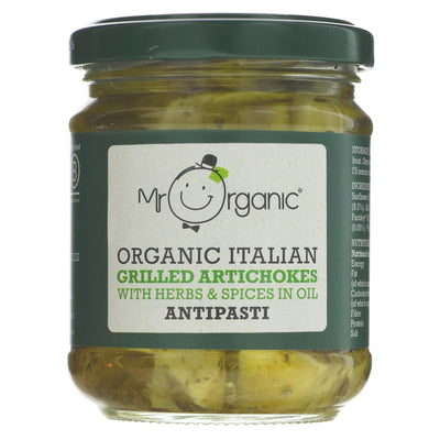 Mr Organic | Artichoke Antipasti - Sliced | 190g