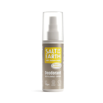 Salt of the Earth | Deo Spray - Amber & Sandalwood | 100ml