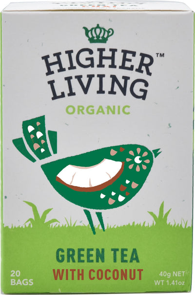 Higher Living | Green Tea Coconut | 20g