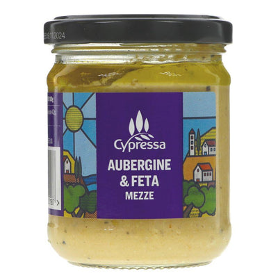 Cypressa | Aubergine & Feta Meze | 175g