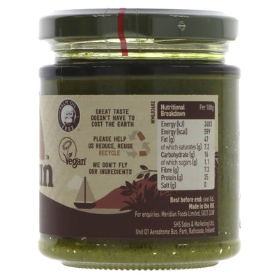 Meridian | Pumpkin Seed Butter - Og | 170G