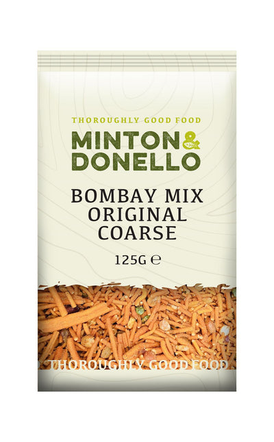 Minton & Donello | Bombay Mix Original Coarse | 125g