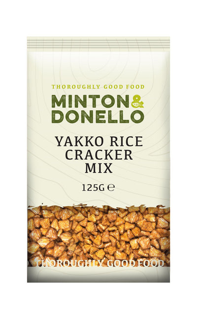 Minton & Donello | Yakko Rice Cracker Mix | 125g