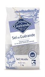 Le Paludier | Celtic Sea Salt Fine 1000g Hand-harvested and unrefined. | 1000g