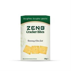 ZENB | ZENB Rosemary & Chia Seed Cracker Bites 120g | 120g