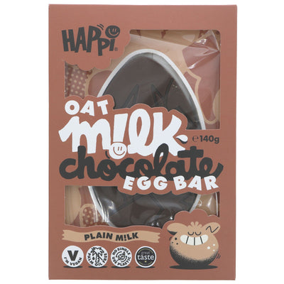 Happi | Easter Egg Bar Plain Milk | 140g