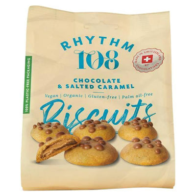 Rhythm 108 | Chocolate/Salt Caramel Biscuit | 135g