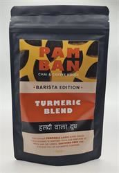 Pamban Chai & Coffee House | Barista Edition - Turmeric Latte. 37 Serving | 150g