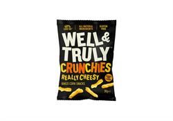 Well and Truly | Really Cheesy Crunchies Snack 30g | 30g