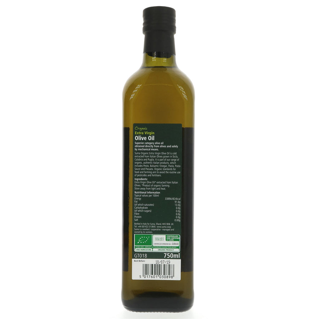 Suma | Italian Organic Olive Oil | 750ML