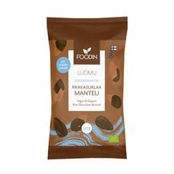 Foodin | FI Organic Raw Chocolate No Added Sugar Almond 50G | 50g