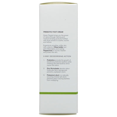 Green People | Prebiotic Foot Cream - Deodorising | 50ml