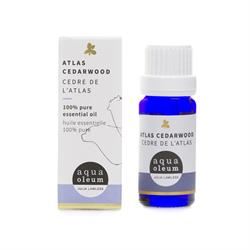 Aqua Oleum | Atlas Cedarwood Essential Oil 10ml | 10ml