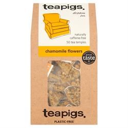 Teapigs | chamomile flowers 50 tea temples | 50bag