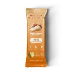 House of Macadamias | Salted Caramel Protein Bar 50g | 50g