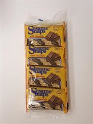 Sesame Snaps | Sesame Snaps In Chocolate - Multipack 4x30g | 4 x 30g