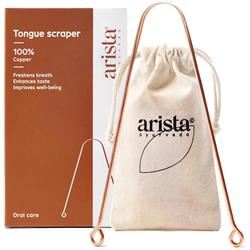 Bambaw | Arista | Copper Ayurvedic Tongue Scraper | 1each