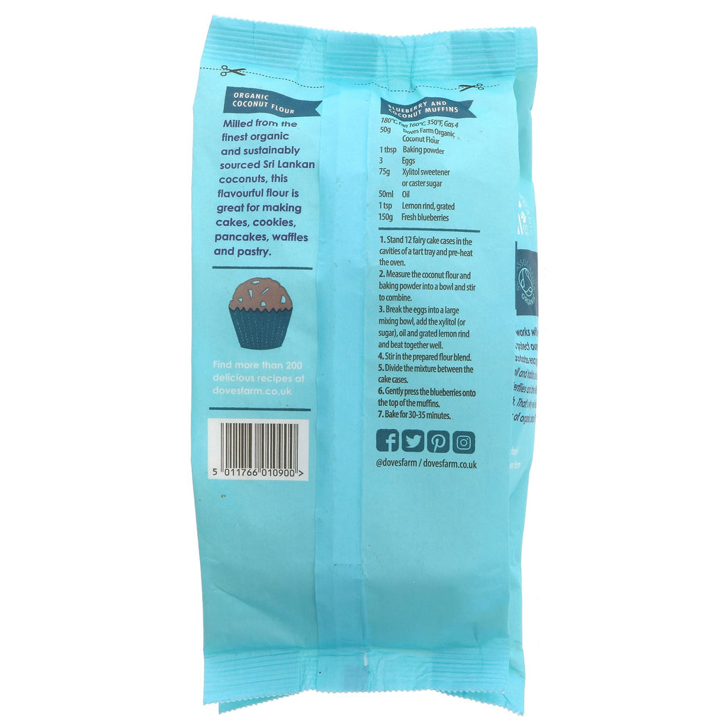 Doves Farm | Organic Coconut Flour | 500g