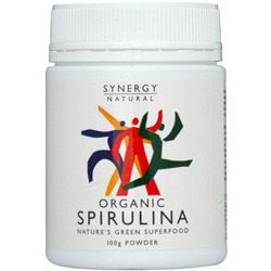 Synergy Natural | Spirulina Powder Organic 100g | 100g