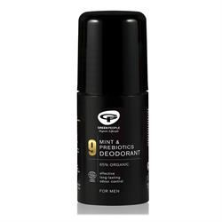 Green People | No. 9 Mint & Prebiotics Deodorant 75ml | 75ml