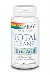 Solaray | Total Cleanse Uric Acid 60 Tablets | 60 tablet