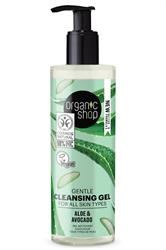 Organic Shop | OS Gentle Cleansing Gel for all skin types Aloe&Avocado (200ml) | 200ml