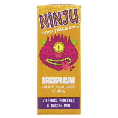 Ninju | Tropical Super Juice Drink | 200ml