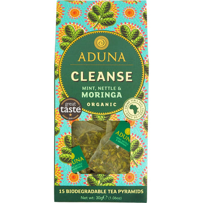 Aduna | Cleanse Tea with Moringa, Mint & Nettle | 37g