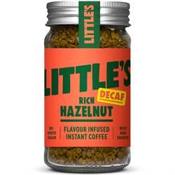 Little's | Decaf Instant coffee infused with the taste of rich hazelnut. | 50g