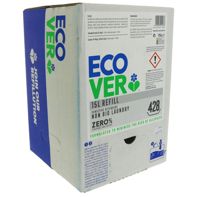 Ecover | Laundry Liquid Zero | 15l