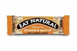 Eat Natural | Almond & Apricot Bar with Yogurt Coating 40g | 40g