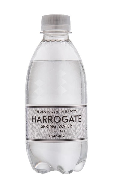 Harrogate Water | PET sparkling water | 330ml