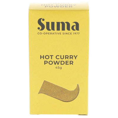 Suma | Curry Powder - Hot | 45g