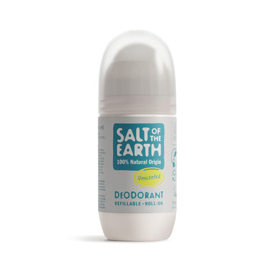 Salt of the Earth | Deo Rollon - Unscented | 75ml