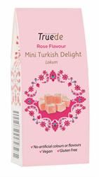 Truede | Mini Rose Flavour Turkish Delight 150g | 150g