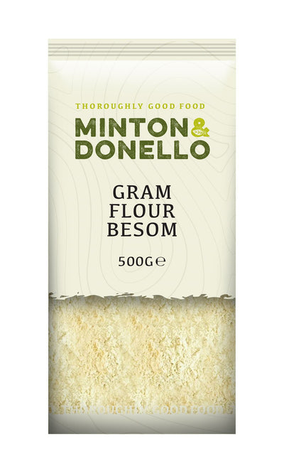 Minton & Donello | Gram Flour Besom | 500g