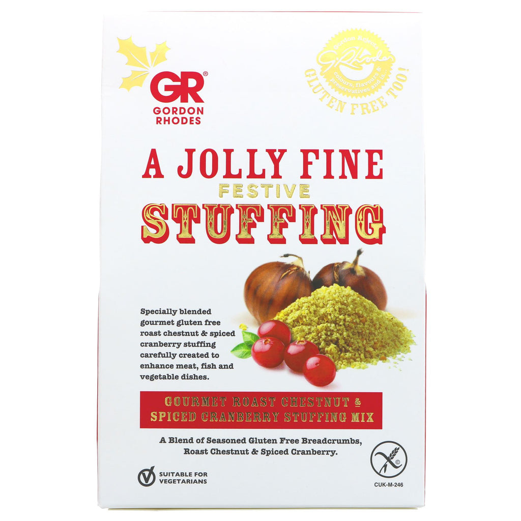 Gordon Rhodes | Chestnut & Cranberry Stuffing | 125g