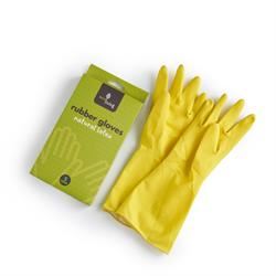 Ecoliving | Ecoliving Natural Latex Rubber Gloves - Small - 1 Pair | 58g