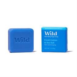 Wild | Wild Fresh Cotton & Sea Salt Soap Bar 100g | 100g